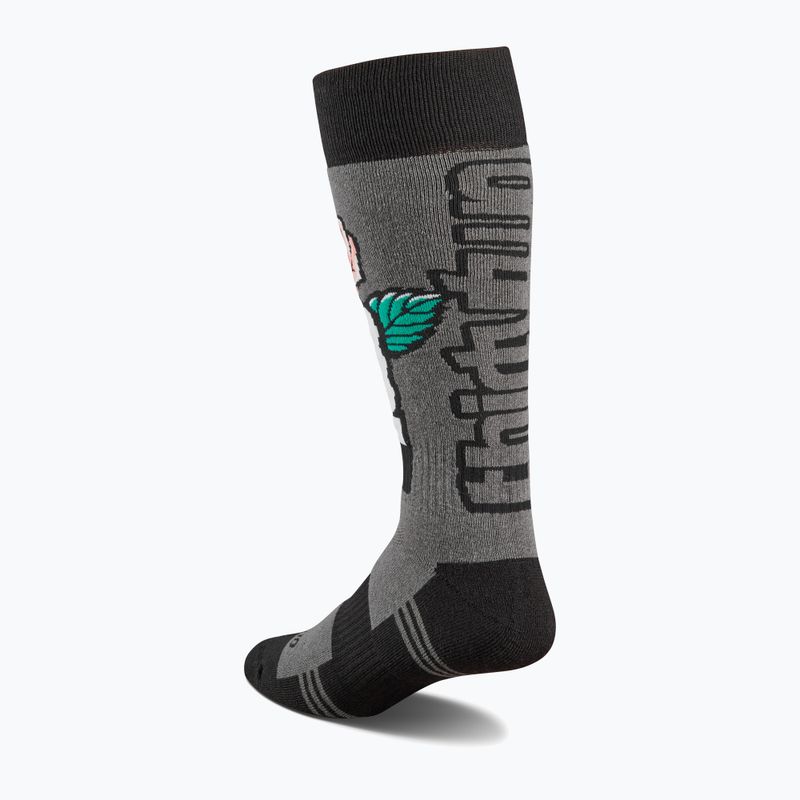Calze da snowboard ThirtyTwo TM Merino da uomo, nero/carbone 2