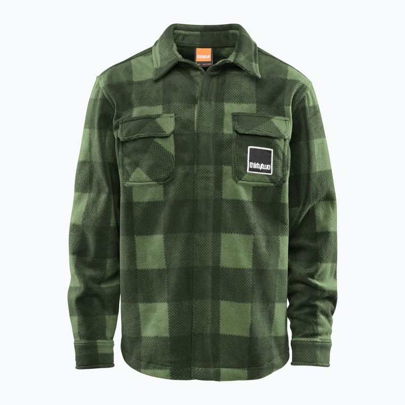 Camicia militare ThirtyTwo Rest Stop da uomo
