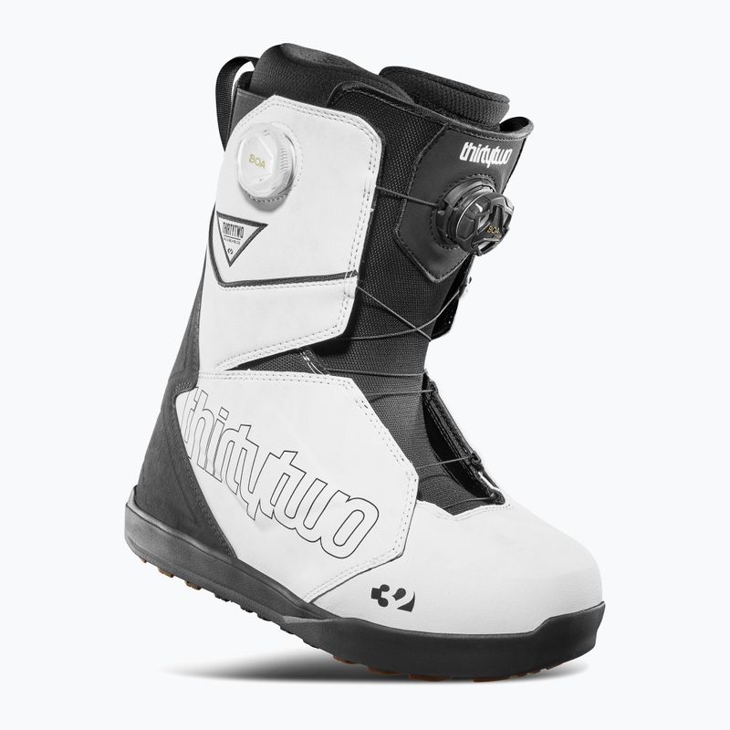 Scarponi da snowboard da uomo ThirtyTwo Lashed Double Boa '24 bianco/nero 6