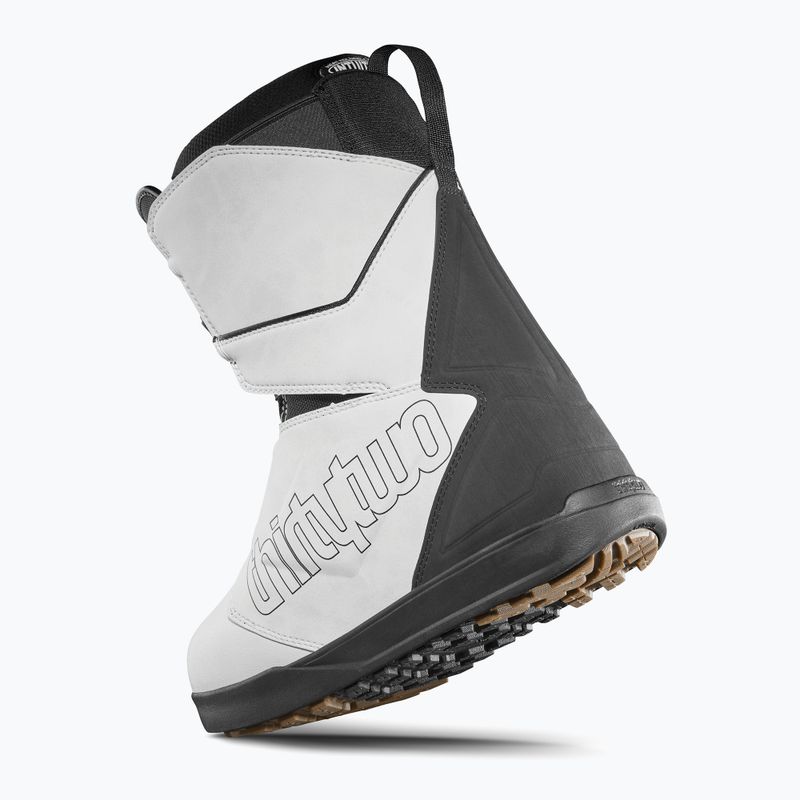 Scarponi da snowboard da uomo ThirtyTwo Lashed Double Boa '24 bianco/nero 7