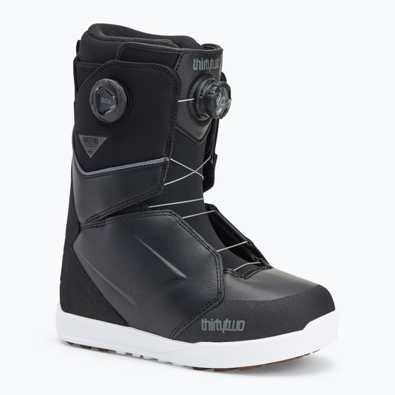 Scarponi da snowboard ThirtyTwo Lashed Double Boa '24 nero/grigio da uomo