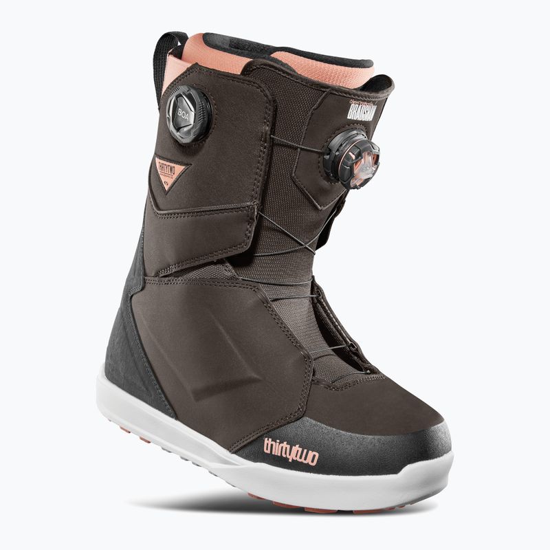 Scarponi da snowboard da uomo ThirtyTwo Lashed Double Boa Bradshaw '24 marrone 6