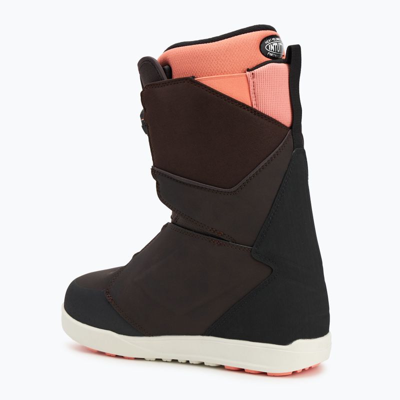 Scarponi da snowboard da uomo ThirtyTwo Lashed Double Boa Bradshaw '24 marrone 2