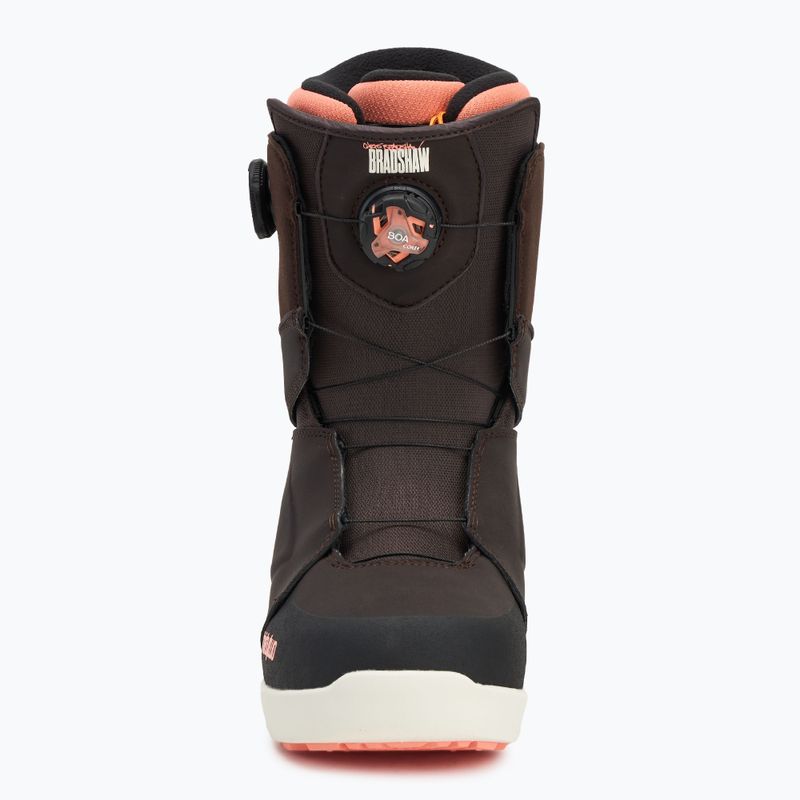 Scarponi da snowboard da uomo ThirtyTwo Lashed Double Boa Bradshaw '24 marrone 3