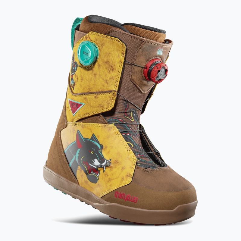 Scarponi da snowboard da uomo ThirtyTwo Lashed Double Boa Fava '24 tobacco 6