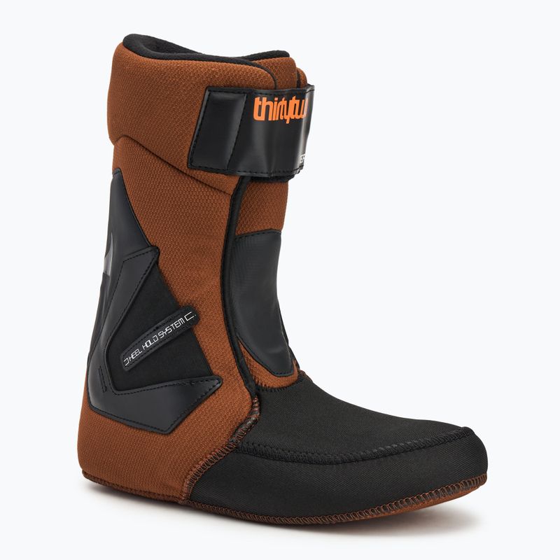 Scarponi da snowboard da uomo ThirtyTwo Lashed Double Boa Fava '24 tobacco 5