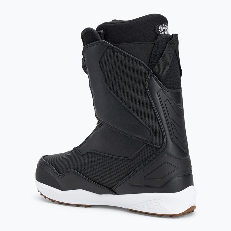 Scarponi da snowboard ThirtyTwo Tm-2 Double Boa '24 nero/bianco/gomma da uomo 2