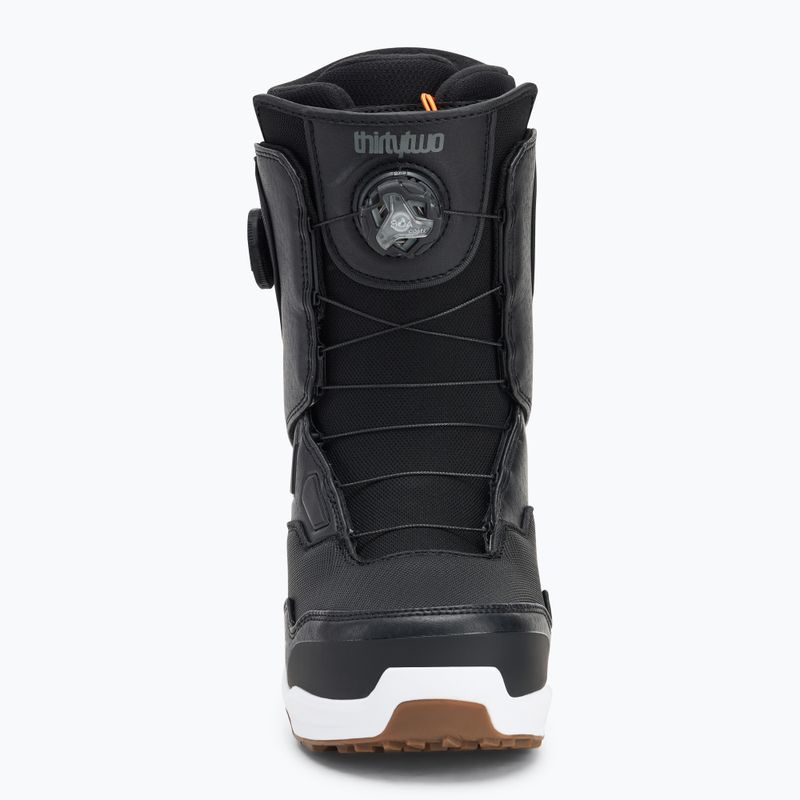 Scarponi da snowboard ThirtyTwo Tm-2 Double Boa '24 nero/bianco/gomma da uomo 3