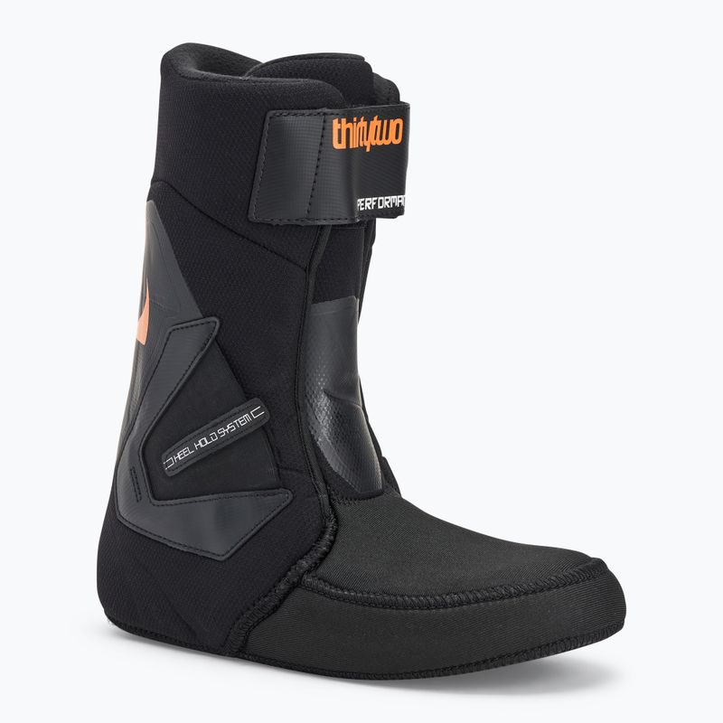 Scarponi da snowboard ThirtyTwo Tm-2 Double Boa '24 nero/bianco/gomma da uomo 5