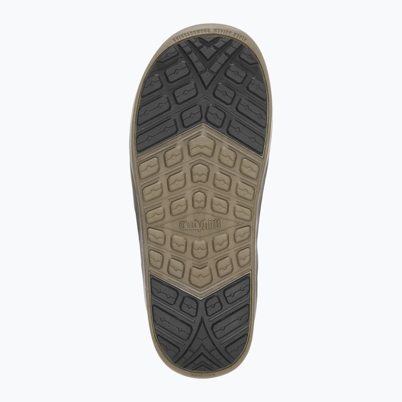 Scarponi da snowboard da uomo ThirtyTwo Lashed Double Boa X Volcom '24 nero/gomma 8