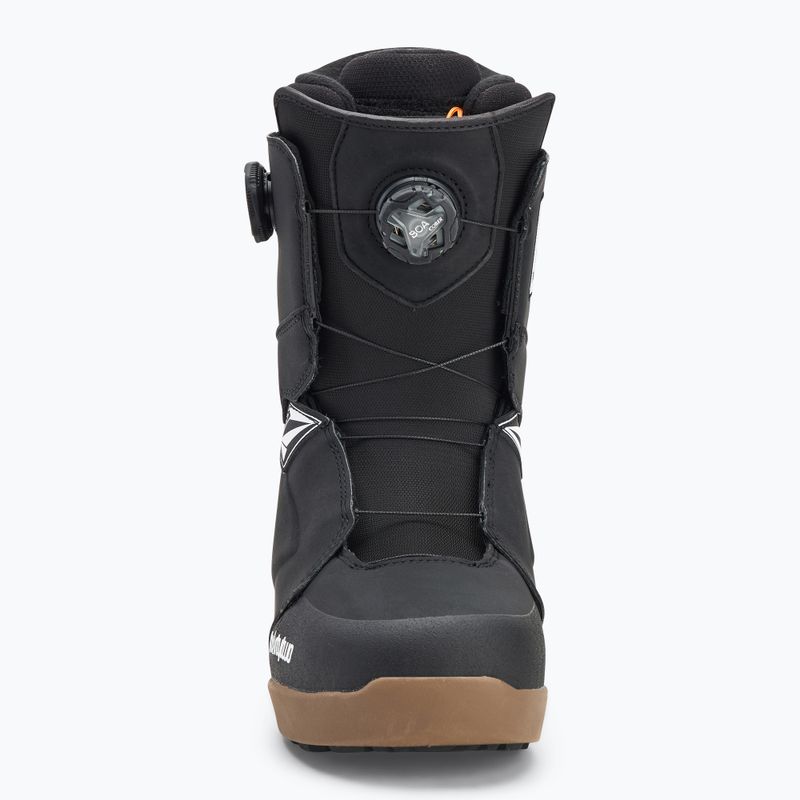 Scarponi da snowboard da uomo ThirtyTwo Lashed Double Boa X Volcom '24 nero/gomma 3