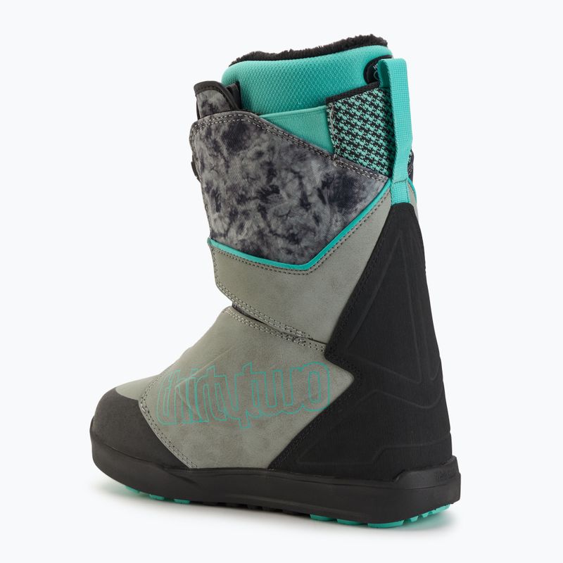 Stivali da snowboard da donna ThirtyTwo Lashed Double Boa W'S '24 grigio 2