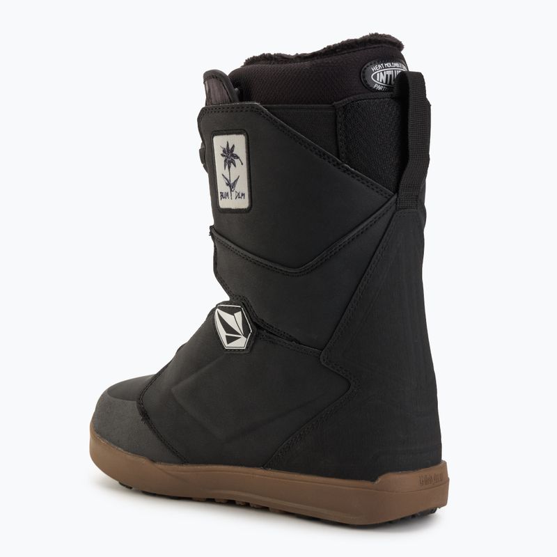 Scarponi da snowboard da donna ThirtyTwo Lashed Double Boa X Volcom W'S '24 nero/grigio/gomma 2