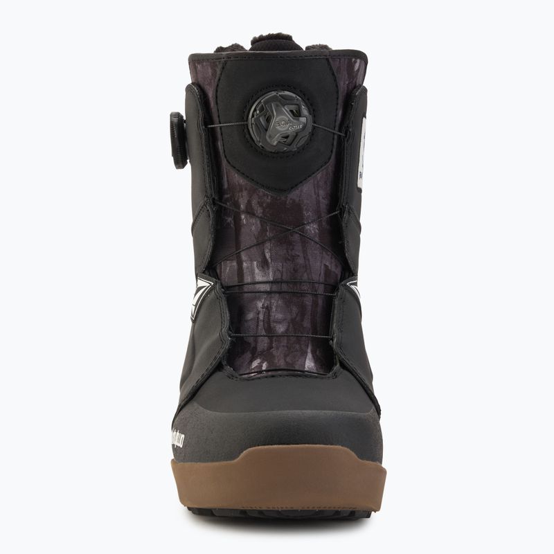 Scarponi da snowboard da donna ThirtyTwo Lashed Double Boa X Volcom W'S '24 nero/grigio/gomma 3