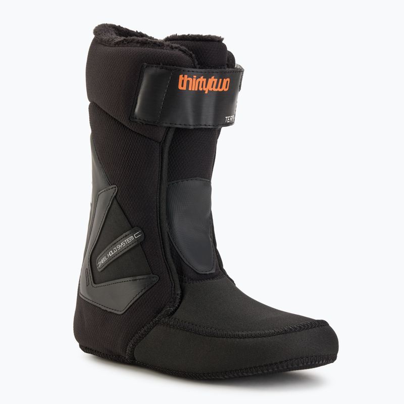 Scarponi da snowboard da donna ThirtyTwo Lashed Double Boa X Volcom W'S '24 nero/grigio/gomma 5