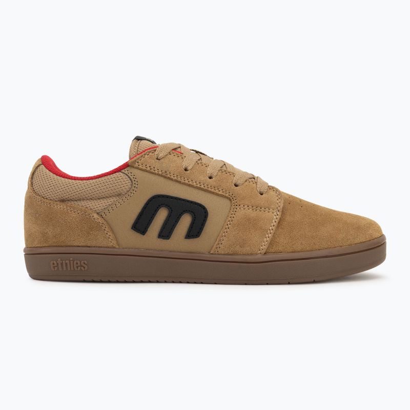 Scarpe da uomo Etnies Cresta marrone/nero/gum 2