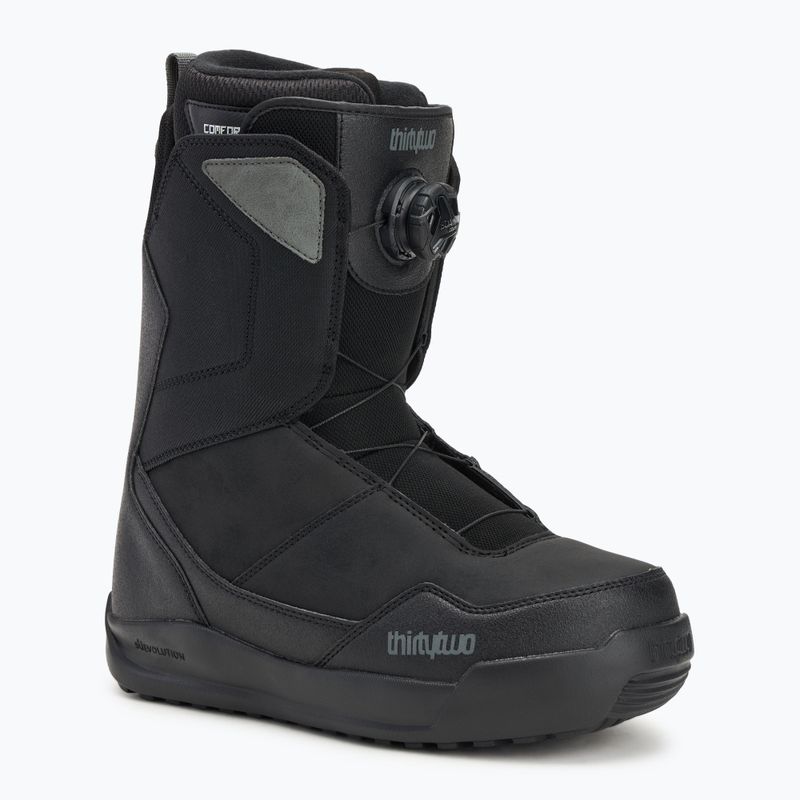 Scarponi da snowboard da uomo ThirtyTwo Shifty Boa '24 nero/nero