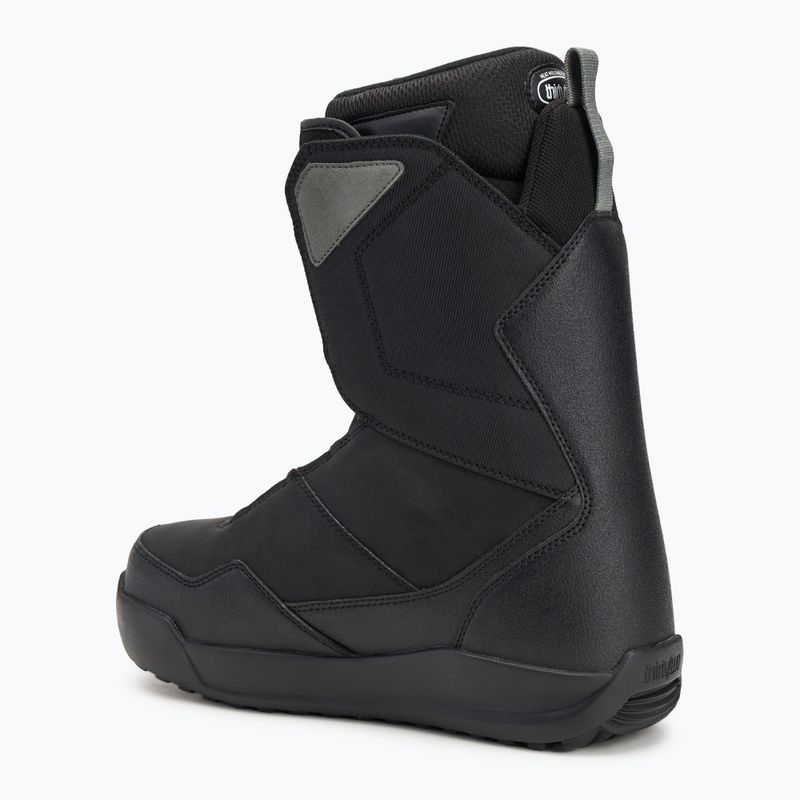 Scarponi da snowboard da uomo ThirtyTwo Shifty Boa '24 nero/nero 2