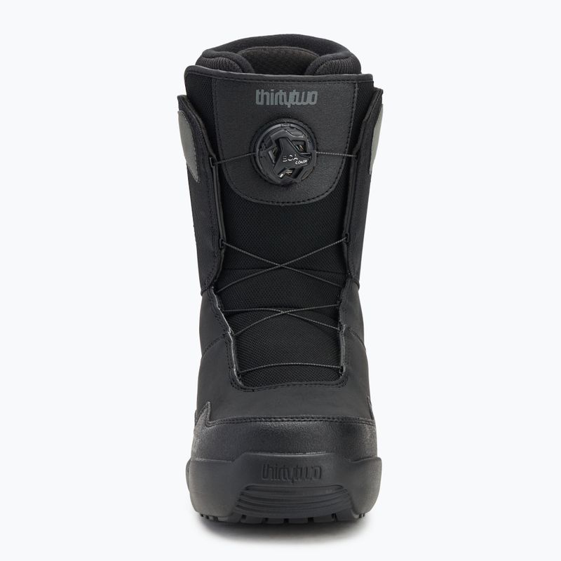 Scarponi da snowboard da uomo ThirtyTwo Shifty Boa '24 nero/nero 3