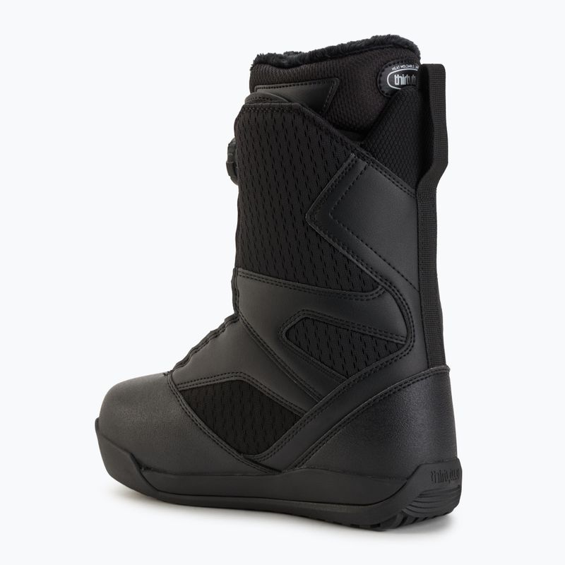 Scarponi da snowboard da donna ThirtyTwo Stw Double Boa W'S '24 nero/oro 2