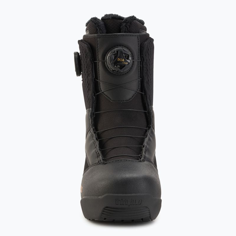Scarponi da snowboard da donna ThirtyTwo Stw Double Boa W'S '24 nero/oro 3