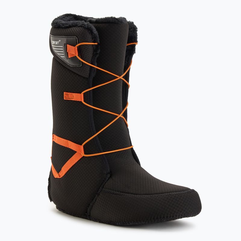 Scarponi da snowboard da donna ThirtyTwo Stw Double Boa W'S '24 nero/oro 5
