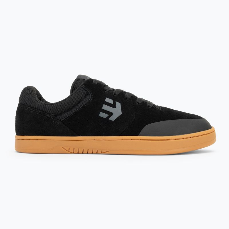 Etnies Barge LS nero grezzo scarpe da uomo 2