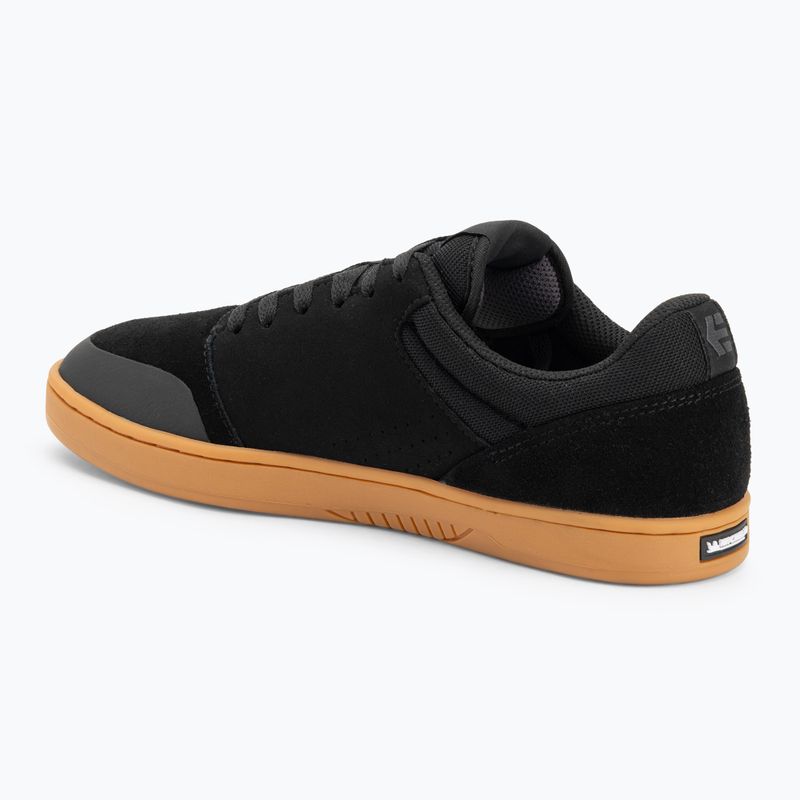 Etnies Barge LS nero grezzo scarpe da uomo 3