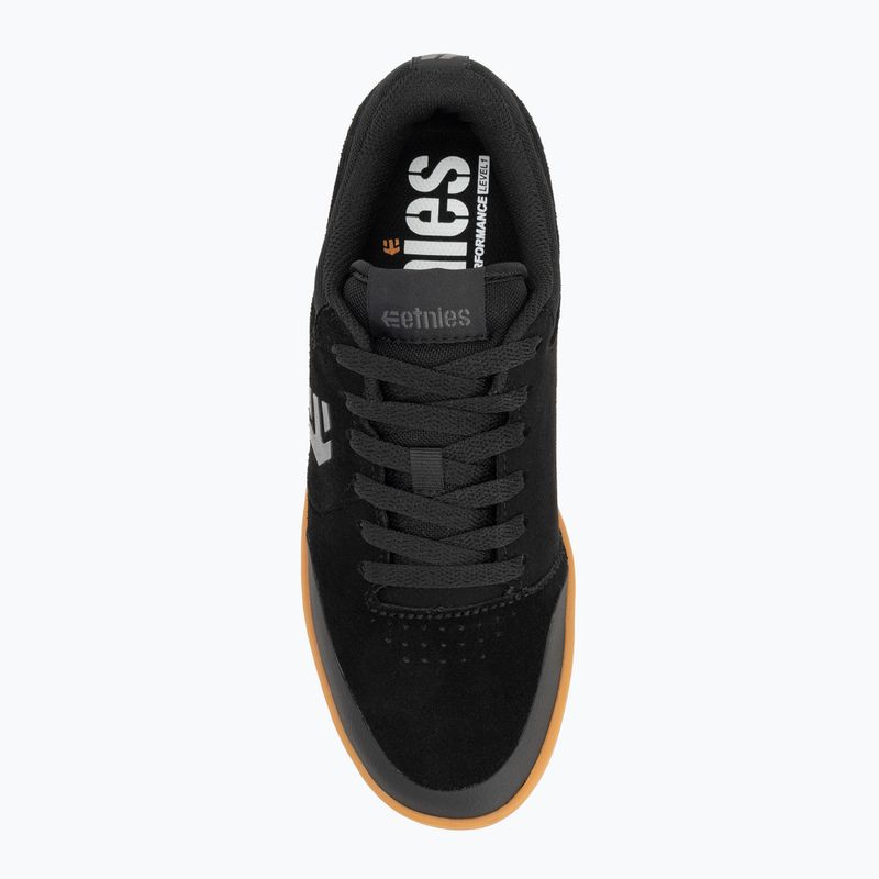 Etnies Barge LS nero grezzo scarpe da uomo 5