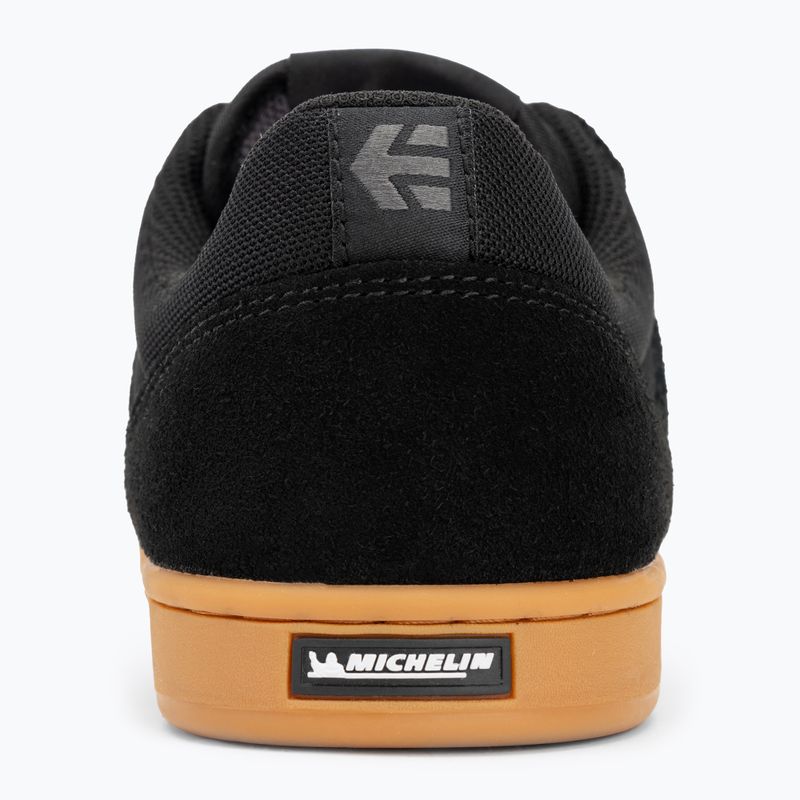 Etnies Barge LS nero grezzo scarpe da uomo 6