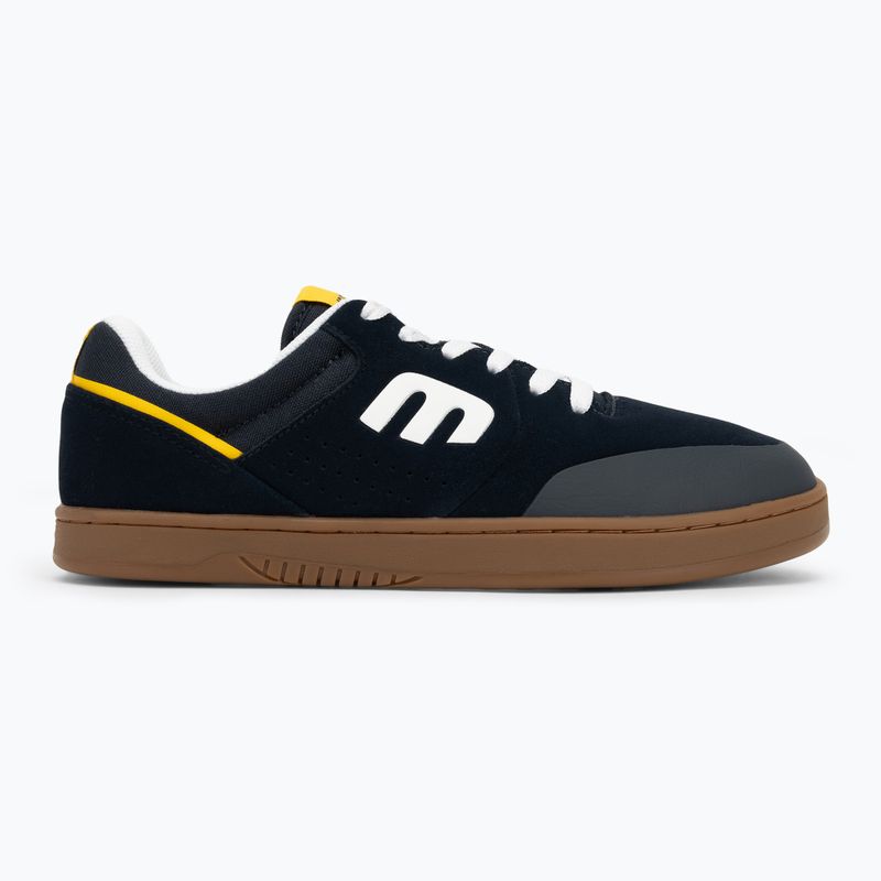 Etnies Marana Michelin scarpe da uomo navy/gum/giallo 2