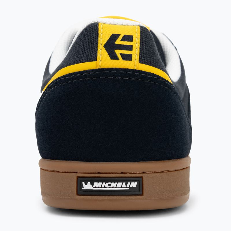 Etnies Marana Michelin scarpe da uomo navy/gum/giallo 6