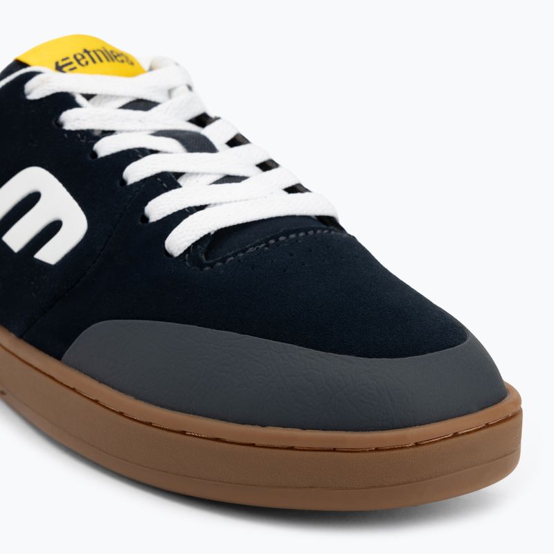 Etnies Marana Michelin scarpe da uomo navy/gum/giallo 7