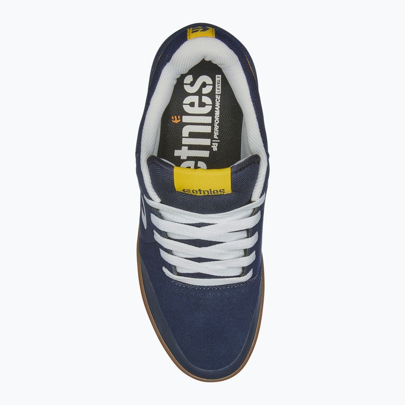 Etnies Marana Michelin scarpe da uomo navy/gum/giallo 10