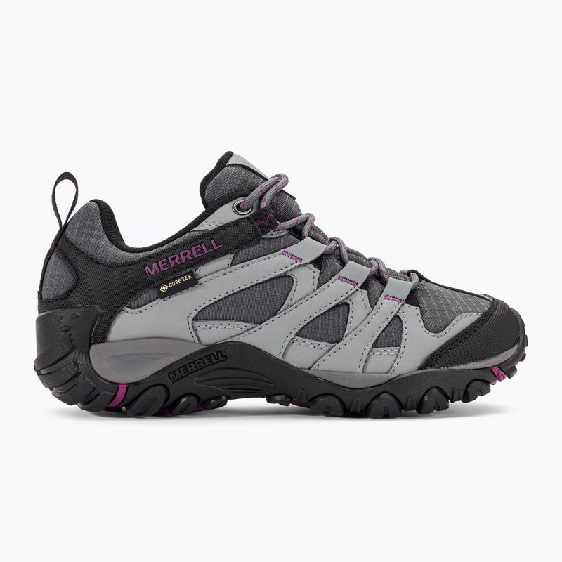 Merrell Claypool Sport GTX scarpe da trekking da donna monumento/mulberry 2