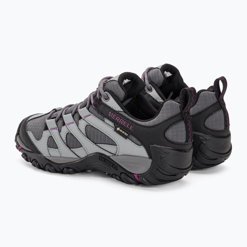 Merrell Claypool Sport GTX scarpe da trekking da donna monumento/mulberry 3