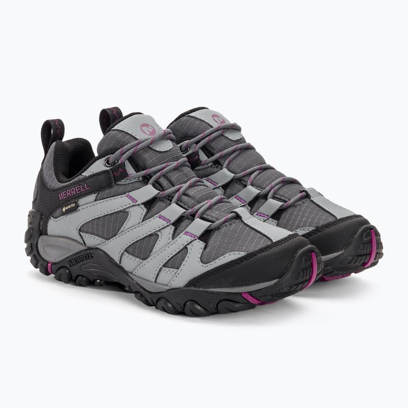 Merrell Claypool Sport GTX scarpe da trekking da donna monumento/mulberry 4