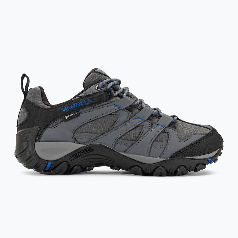 Merrell Claypool Sport GTX roccia/cobalto scarpe da trekking da uomo 2