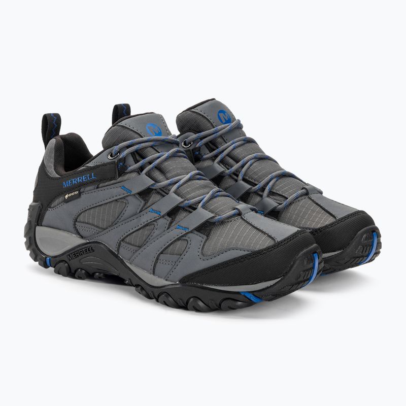 Merrell Claypool Sport GTX roccia/cobalto scarpe da trekking da uomo 4