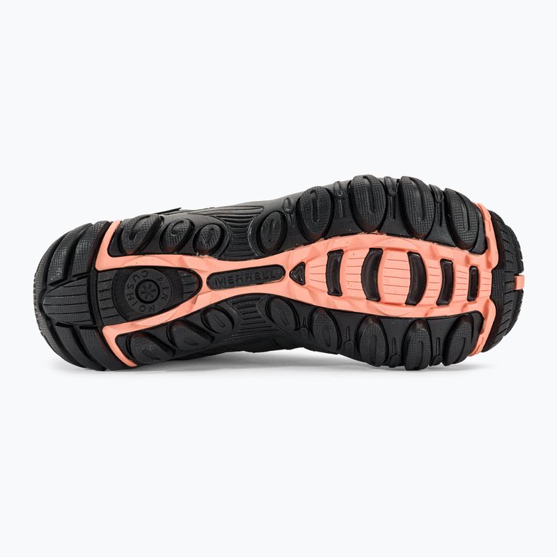 Scarpe da trekking da donna Merrell Claypool Sport Mid GTX grigio/pesca 5
