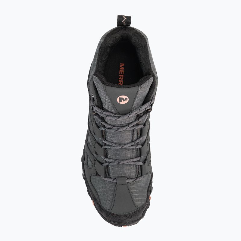 Scarpe da trekking da donna Merrell Claypool Sport Mid GTX grigio/pesca 6