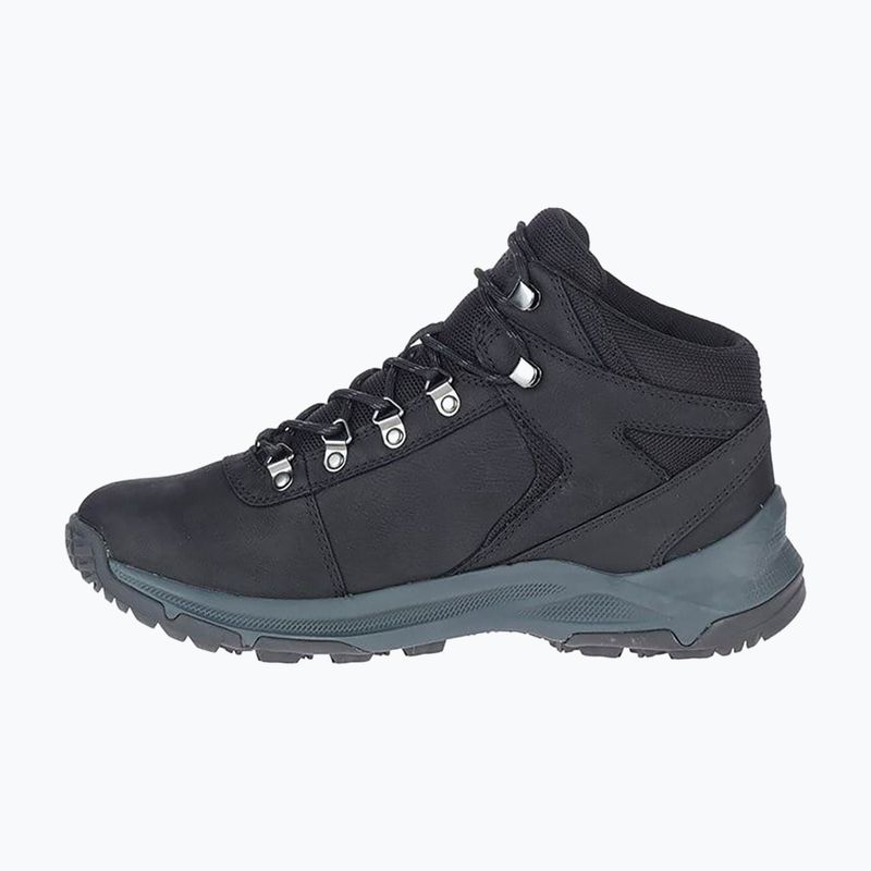 Scarpe da trekking da uomo Merrell Erie Mid Ltr WP nero 9