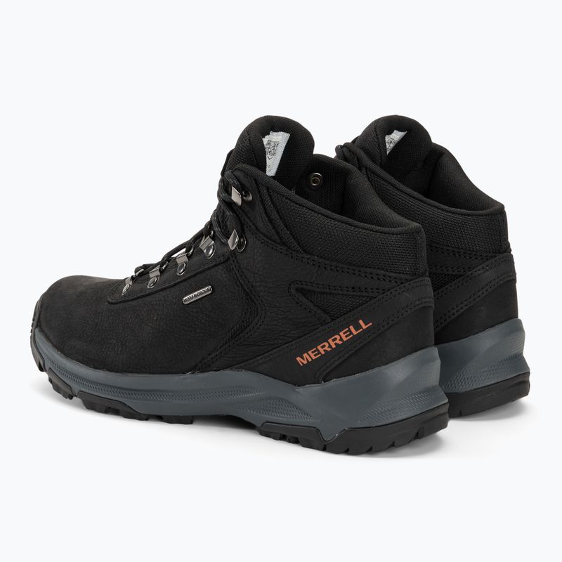 Scarpe da trekking da uomo Merrell Erie Mid Ltr WP nero 3