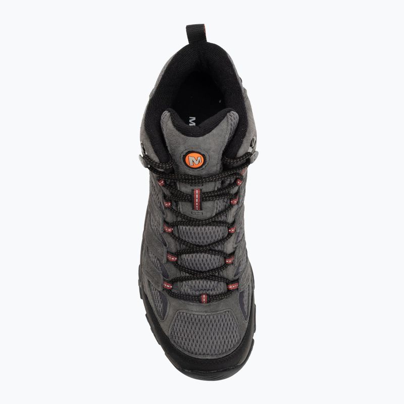 Scarpe da trekking uomo Merrell Moab 3 Mid Gtx beluga 5