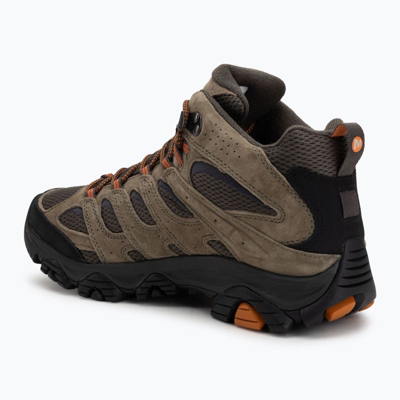 Scarpe da trekking uomo Merrell Moab 3 Mid Gtx olive 3