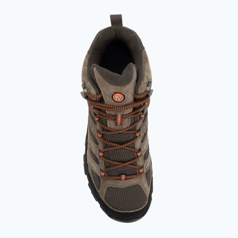 Scarpe da trekking uomo Merrell Moab 3 Mid Gtx olive 5
