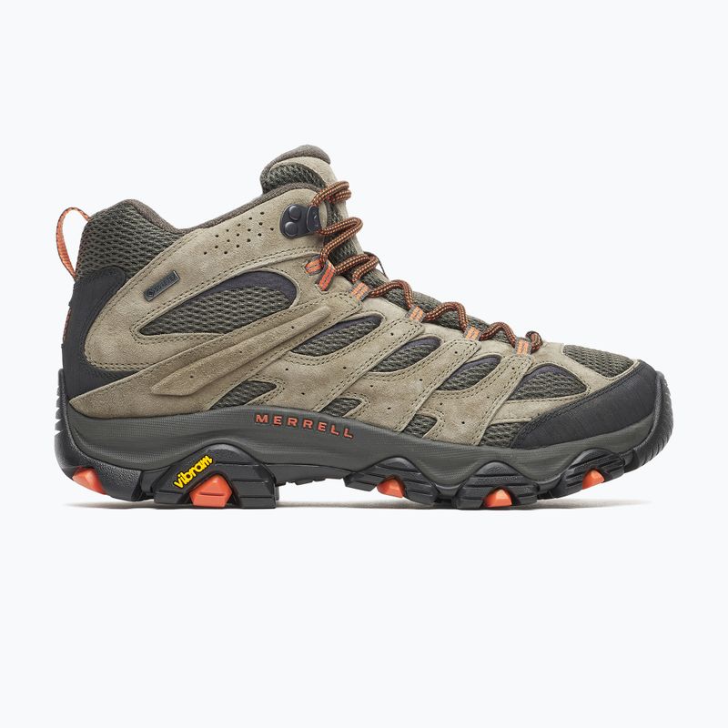 Scarpe da trekking uomo Merrell Moab 3 Mid Gtx olive 8
