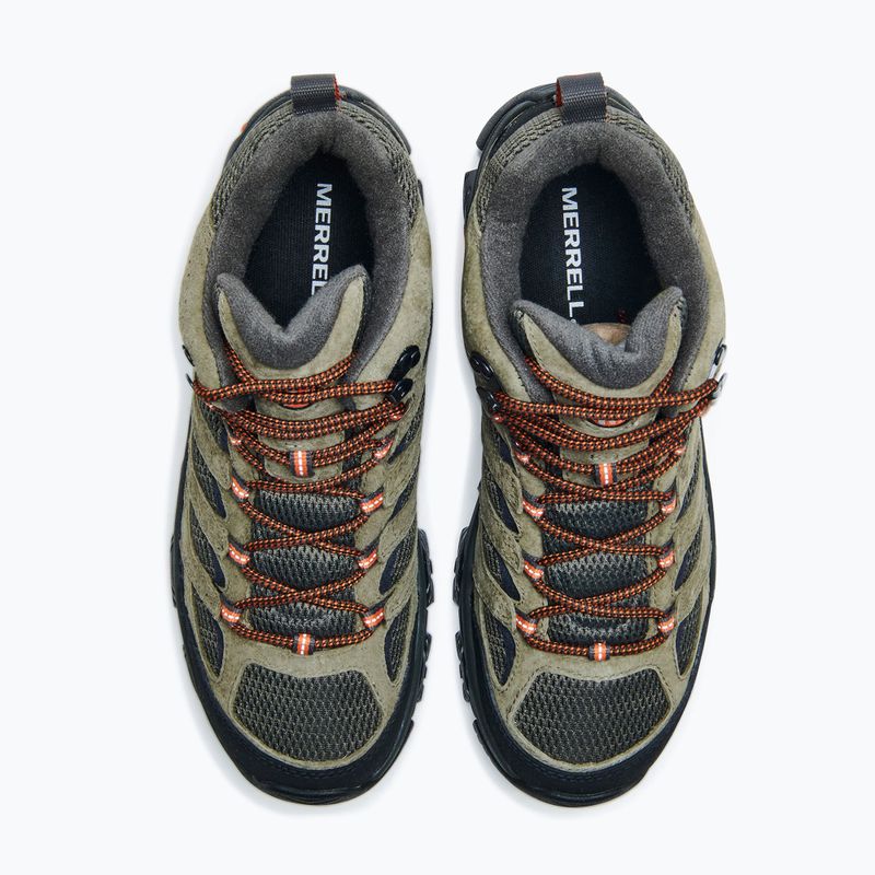 Scarpe da trekking uomo Merrell Moab 3 Mid Gtx olive 12
