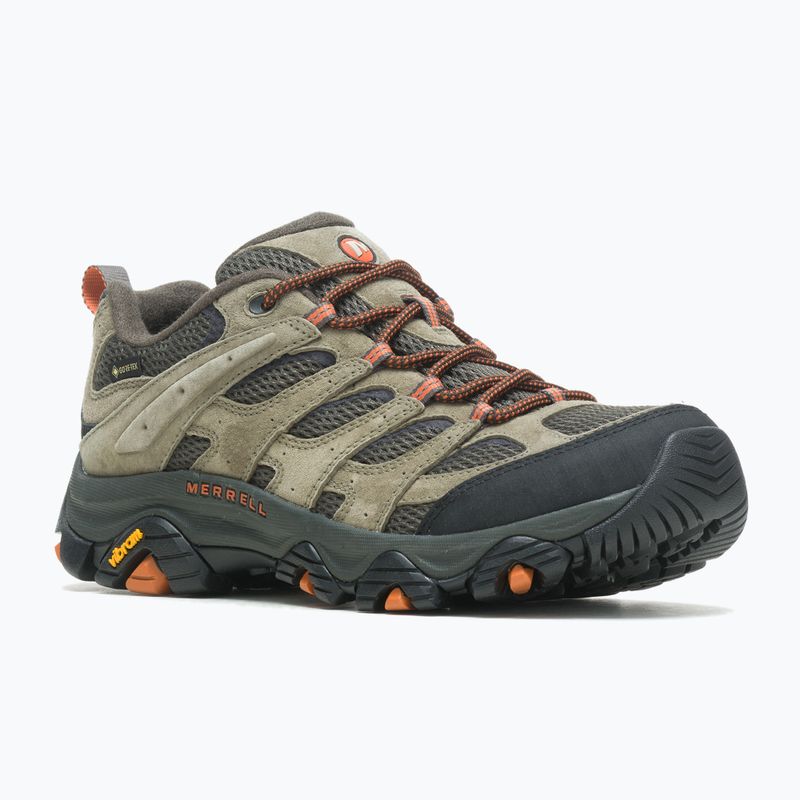 Scarpe da trekking da uomo Merrell Moab 3 Gtx oliva 8