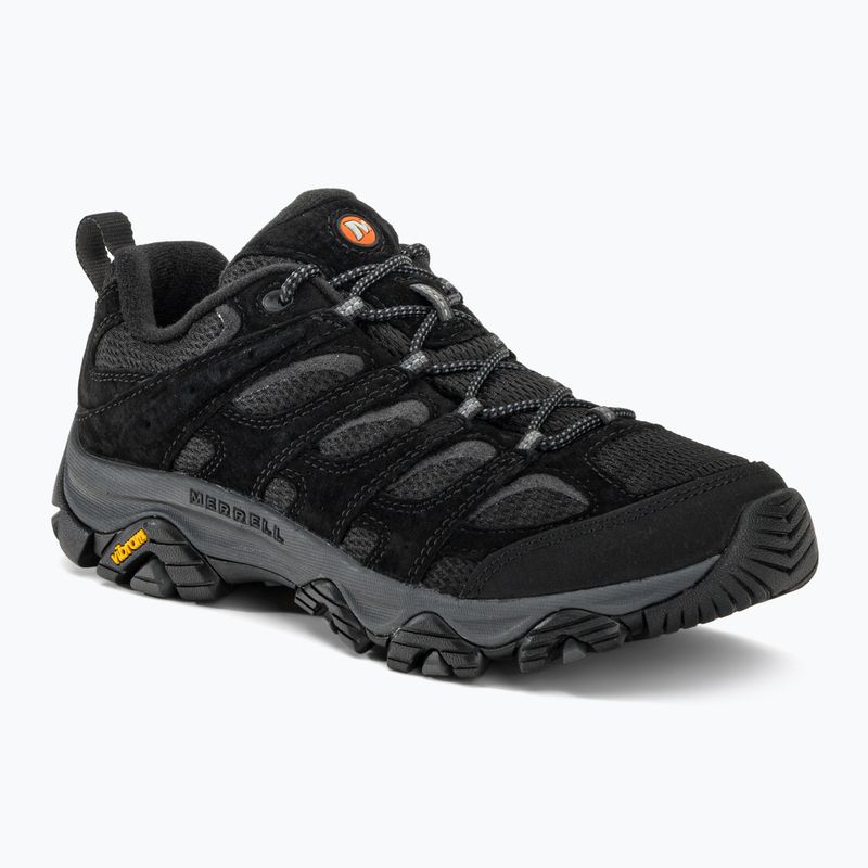 Scarpe da trekking da uomo Merrell Moab 3 nero notte